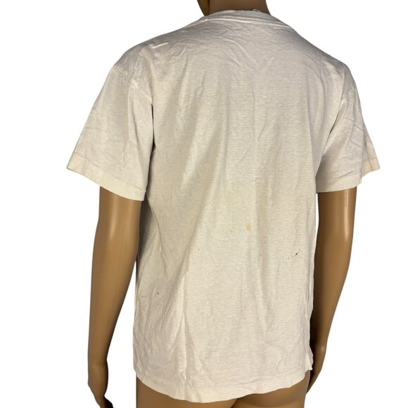 Vintage Magic Johnson T Shirt Tee Youth Sz M LA Lakers NBA Basketball Kids - Picture 4 of 13